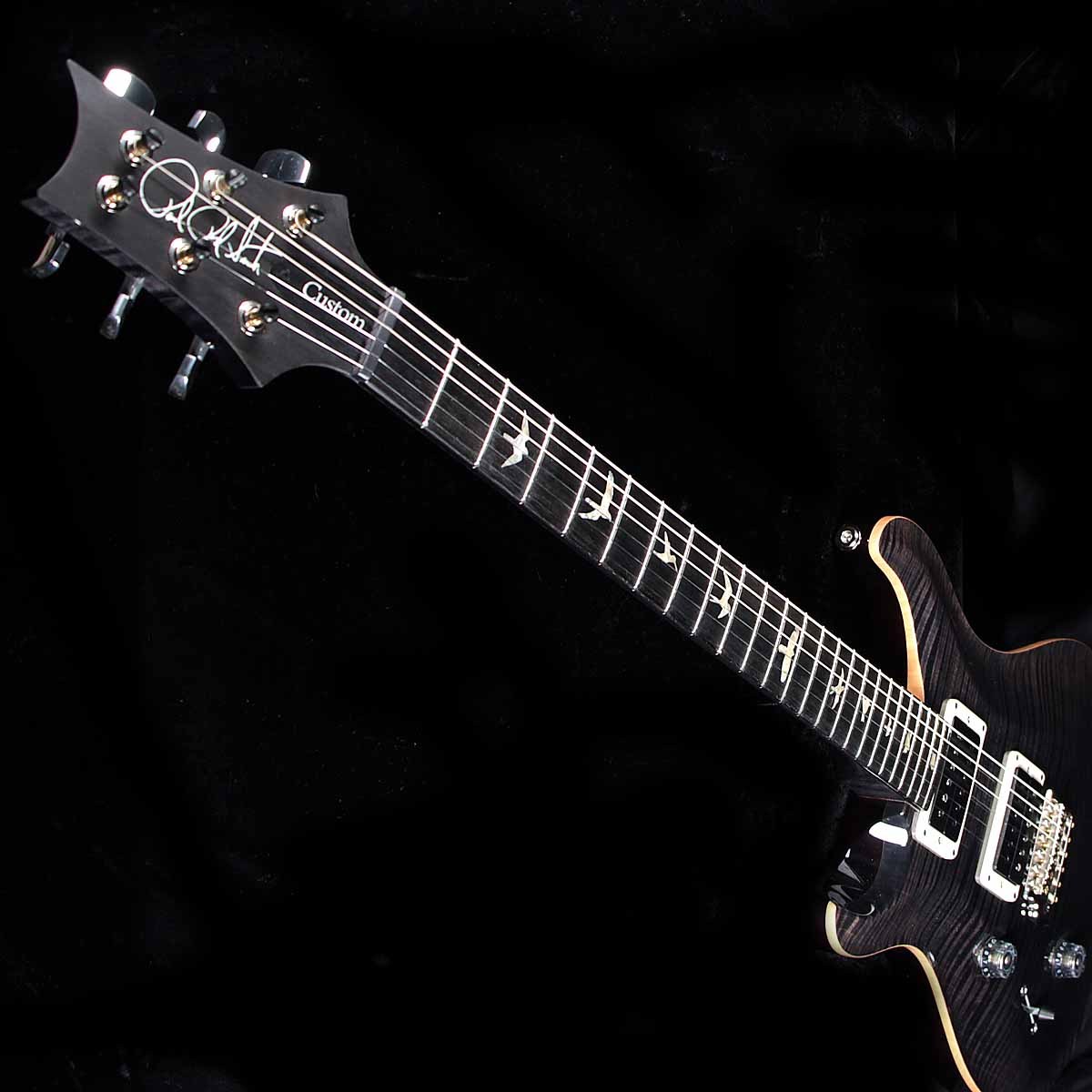 Paul Reed Smith PRS Custom 24 ebony charcoal lefthanded LH