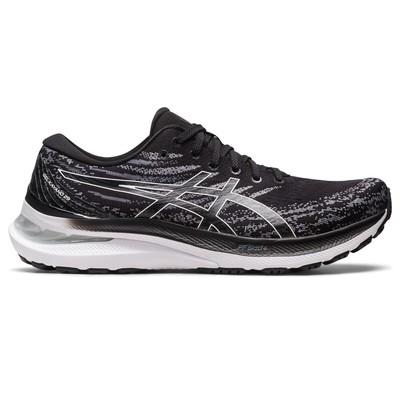 

Мужские широкие кроссовки ASICS GEL-KAYANO 29 2E 1011B470, Black/white, 1011B470