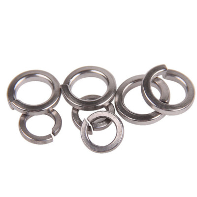 M1.6/M2/M2.5/M5-M12 304 Stainless Steel Split Lock Washers Spring Washers DIN127