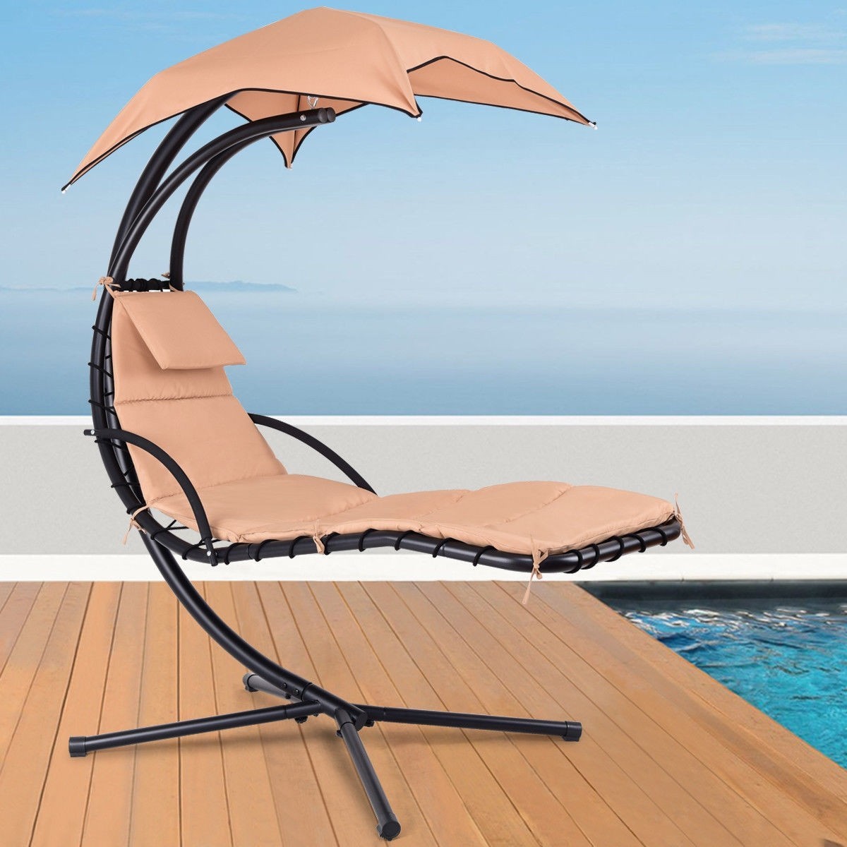 hammock stand with umbrella