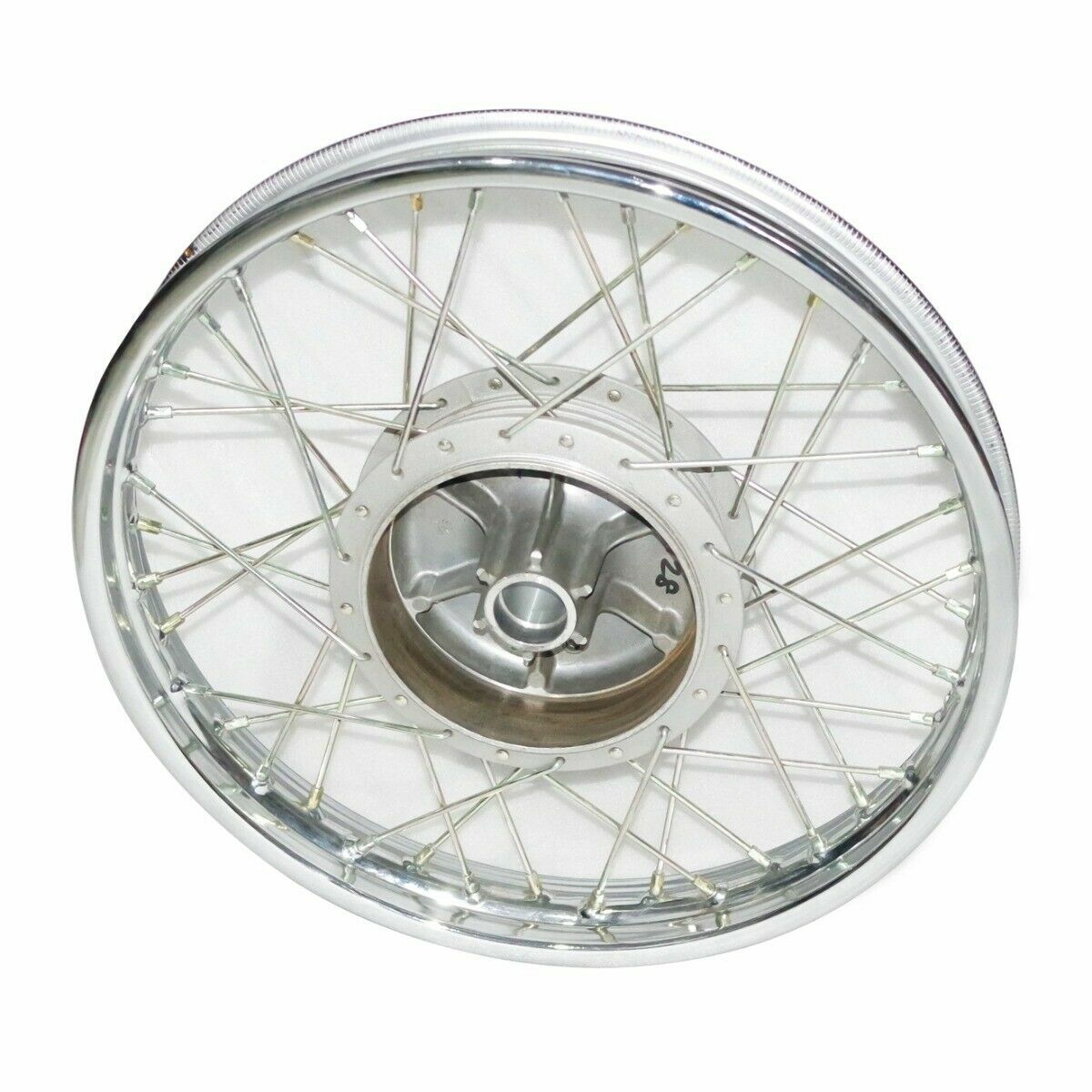 Fits Royal Enfield 350 500cc Complete Front Wheel Rim With Hub  