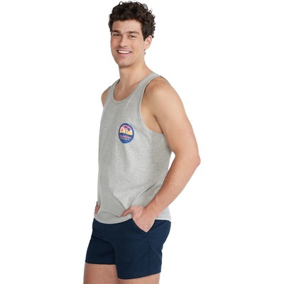 

Майка Chubbies The Trop and Lock – мужская светло-/пастельно-серого цвета Хизер, Light/pastel grey heather, Chubbies