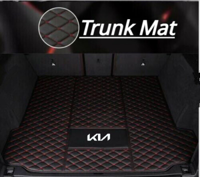 For KIA All Series Front & Rear Car Floor Mats Auto Luxury Waterproof Carpets