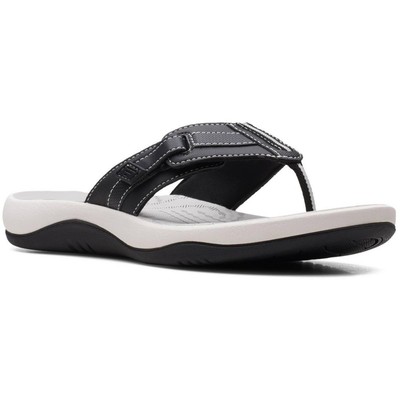 

Женские сандалии на плоской подошве без шнуровки Clarks Sunmaze Daisy BHFO 9263, Черный, Sunmaze Daisy