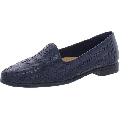 Женские ботинки Trotters Liz III из темно-синей кожи Huarache 7 узких (AA,N) BHFO 1337