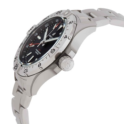 Pre-owned Breitling Avenger Automatic Black Dial Men's Watch A32320101b1a1