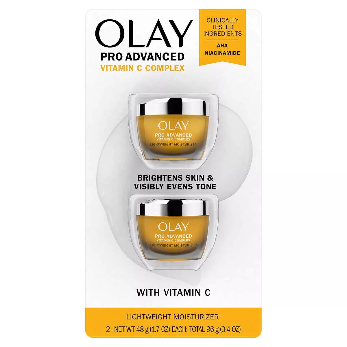 Olay Pro Advanced Vitamin C Complex, 1.7 fl oz, 2-pack Moisturizer