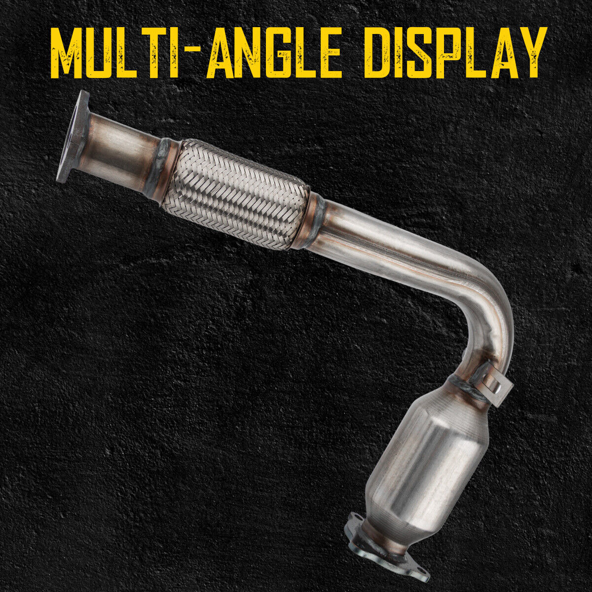 Car Catalytic Converter Flex Pipe For 2010-2014 Chevy Equinox GMC
