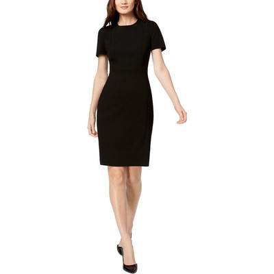 

Женское платье-футляр Calvin Klein для офиса Petites BHFO 5298