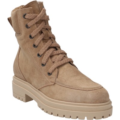 LÜKE SCHUHE LÜKE SCHUHE BOOTS YUCCA, RAULEDER, BRAUN, DAMEN
