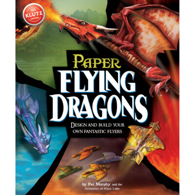 Paper Flying Dragons Book Kit- (Pack of 1)