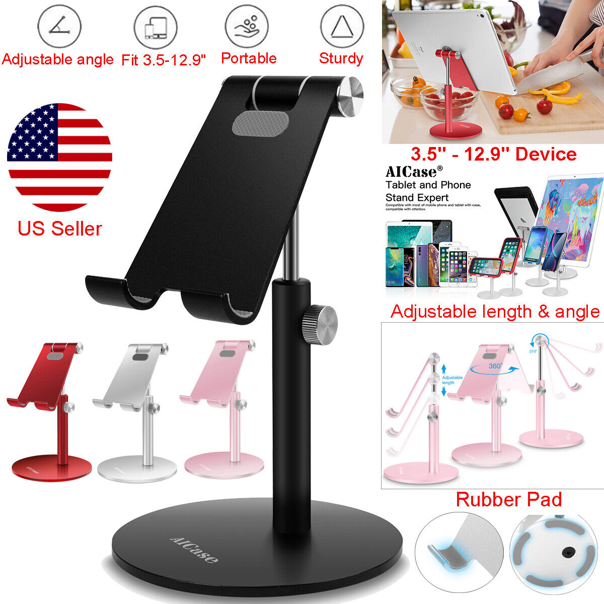 Ipad Mini Mini 2 Mini 3 With Free Screen Protector Dn Technology Pu Leather Case For Apple Ipad 2 3 4 Apple Ipad Air 2 Black Ipad Air Air 2 Bundles Ecog Computers Accessories