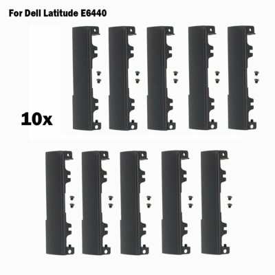 10x Pcs HDD Hard Drive Caddy Cover with Screw for Dell Latitude E6440