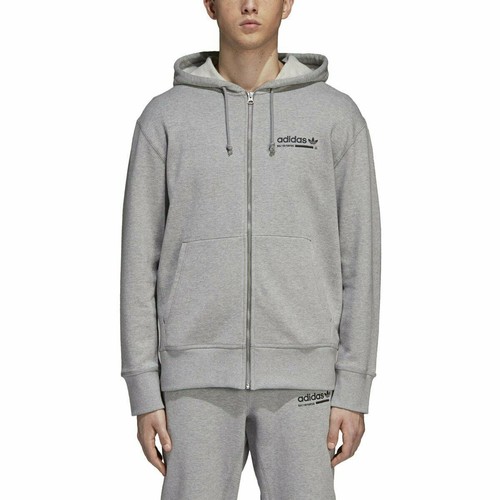 

[DH4990] Мужская толстовка с капюшоном Adidas Originals Kaval Fullzip, Серый