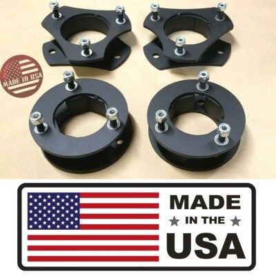 [SR] Steel Spacer Lift Kit Front 2.5'' & Rear 2.5'' Ford Expedition 2WD 4WD 03-17