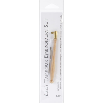 Lacis LB34 Tambour Needle Set-3 Needles
