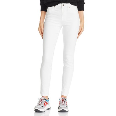 

Женские белые джинсы Joes Jeans скинни до щиколотки с высокой посадкой  BHFO 7655, Hennie