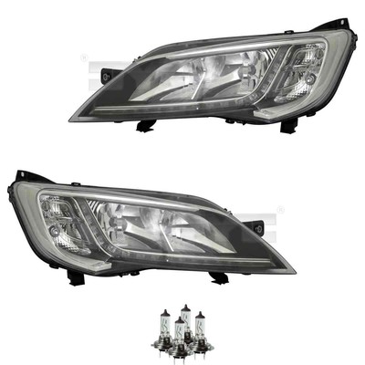 RECHTS SATZ SET FÜR CITROEN JUMPER 230P BUS NEBELSCHEINWERFER H3 LINKS