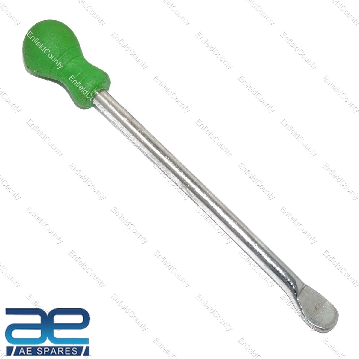 Heavy Duty Tyre Remover Fitting Lever 250 mm Long Steel Chrome  