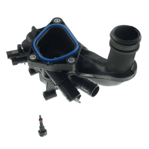 for Mini Cooper 1.6L 2007-2013 Coolant Thermostat Assembly w/ Sensor 11537534521