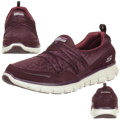 skechers memory foam air cooled damen