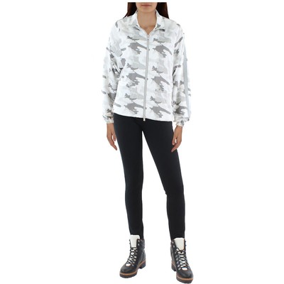 Женская белая камуфляжная куртка Blanc Noir с коротким рукавом Soft Shell S BHFO 3377