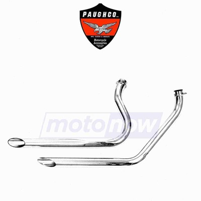 Paughco 34in. Slash Cut Drag Pipes for 1980-1984 Harley Davidson FLHS kb