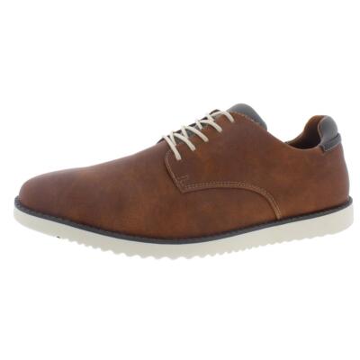 Обувь Dr. Scholls Мужские оксфорды Sync Tan на шнуровке 13 Medium (D) BHFO 4010