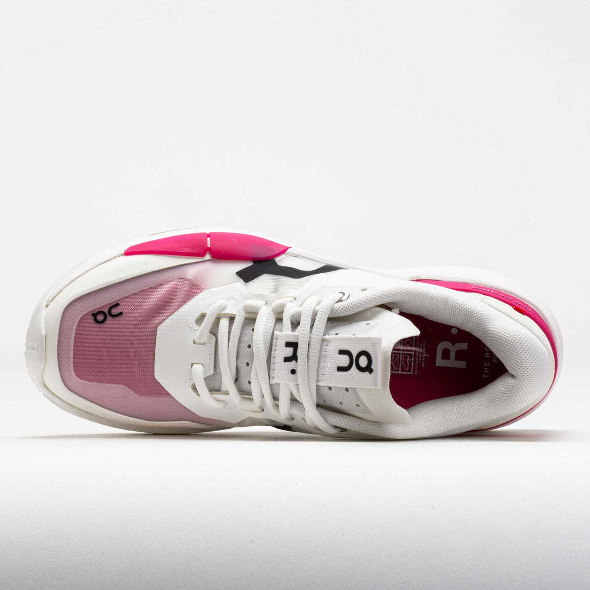 Pre-owned On Men's  Brand The Roger Pro 2 Federer White/pink Oc Sneakers 2024 Rare