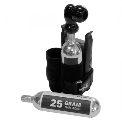Lezyne Twin Drive Co2 Combo Kit Threaded PV/SV 2 - 25g 25G Kit