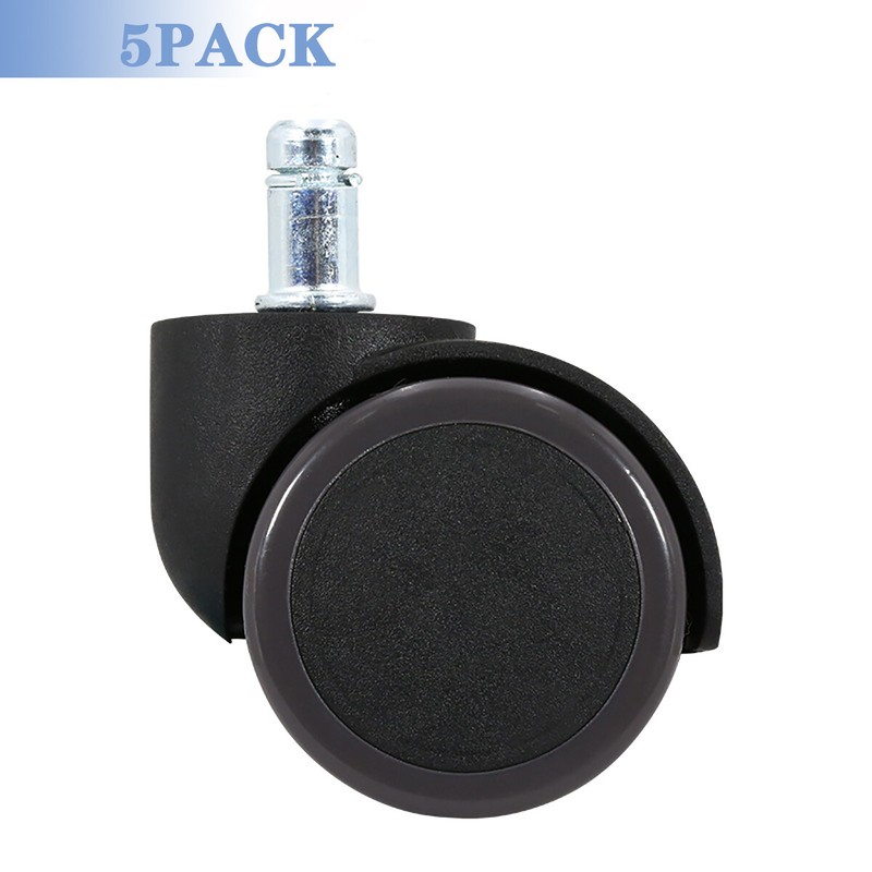 Wheels Replacement Caster For Desk Chair Gaming Chair Mute R