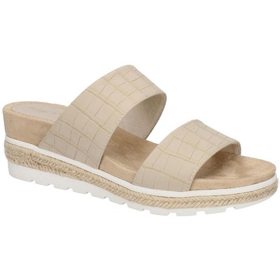 

Женские туфли на каблуке Easy Street Maryann Taupe 8 Extra Wide (E+, WW) BHFO 3868, Taupe croco/groe, Maryann