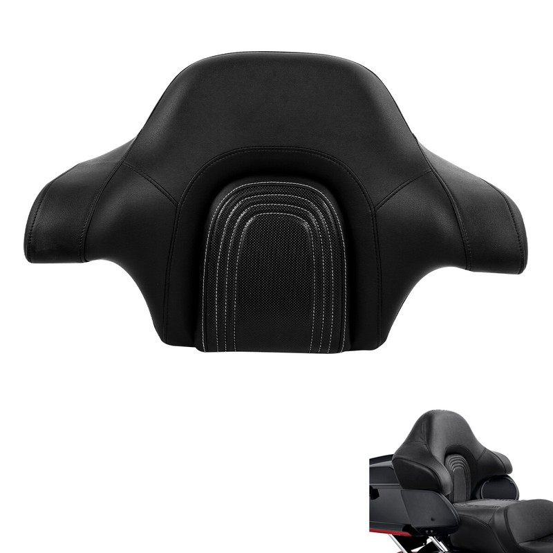 Fit For Harley King Trunk Wrap-around Backrest Pad 2014-2024 | eBay