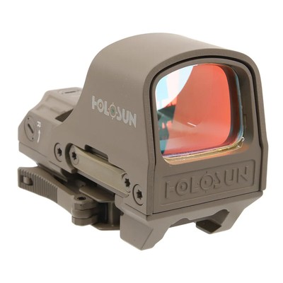 Holosun 510 Green Multi Circle FDE w/Solar Failsafe/Shake Awake HS510C-GR-FDE