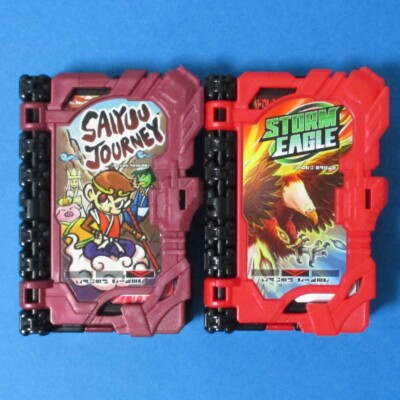 Kamen Rider Saber DX Storm Eagle & Saiyu Journey Wonder Ride Bücher 3er Set g...