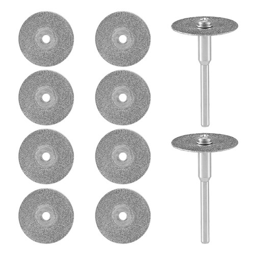 10 Diamond Cutting Wheels For Dremel Rotary Tool Die Grinder Metal Cut Off Disc