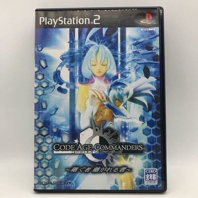 Code Age Commanders Heirs Playstation 2 PS2 Japan 2h