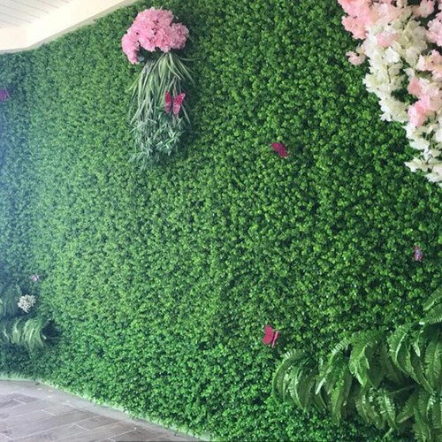 Nice Artificial Grass Plant Wall Decoration Diy Home Cafe Shop