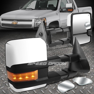 БОКОВОЕ СВЕТОДИОДНОЕ ЗЕРКАЛО С ОБОГРЕВОМ POWER HEAT TOW + 2 ВЫПУКЛЫХ УГЛА СЛЕПОГО ПЯТНА ДЛЯ 99-02 GMT800