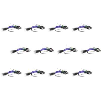Montana Fly Company Juan's Tungsten High Def - 12-Pack