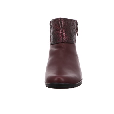 MEPHISTO MEPHISTO STIEFELETTE DAMEN ROT NEU & OVP 351707