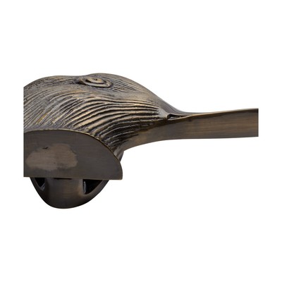 Antique Brass Door Knocker Duck Head | Renovator's Supply