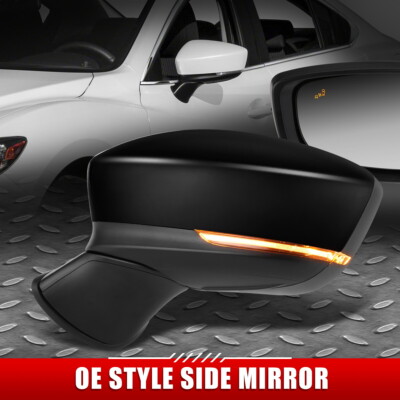 ДЛЯ 17-20 MAZDA 6 OE STYLE С ЭЛЕКТРОПРИВОДОМ + ОБОГРЕВОМ + УКАЗАТЕЛЬ ПОВОРОТА + ЗЕРКАЛО НА ЛЕВОЙ БОКОВОЙ ДВЕРИ BSD