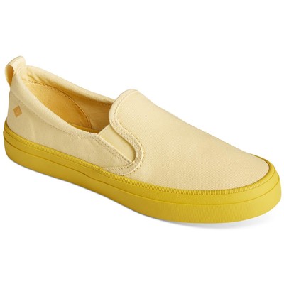 

Женские парусиновые слипоны Sperry Crest TG без шнурков BHFO 5419, Canvas yellow, Crest TG