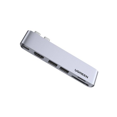 UGREEN USB-C Multifunction Adapter - USB-C - HDMI 6 IN 1