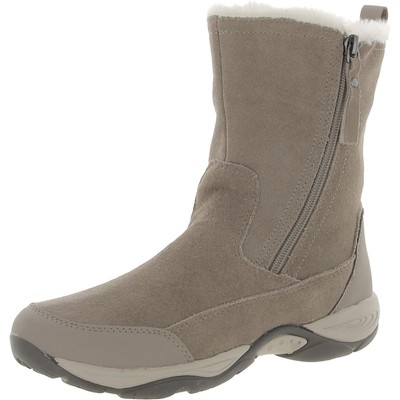 Женские зимние сапоги Easy Spirit Exparunn темно-серого цвета шириной 6 см (C, D, W) BHFO 2274