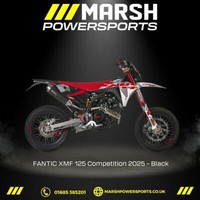 XMF 125 Motard 2025 Model - Fantic Main Dealer - Reserve NOW!