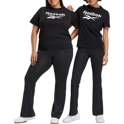 Reebok Womens Black Workout Fitness Tee Shirts & Tops Athletic M BHFO 1403