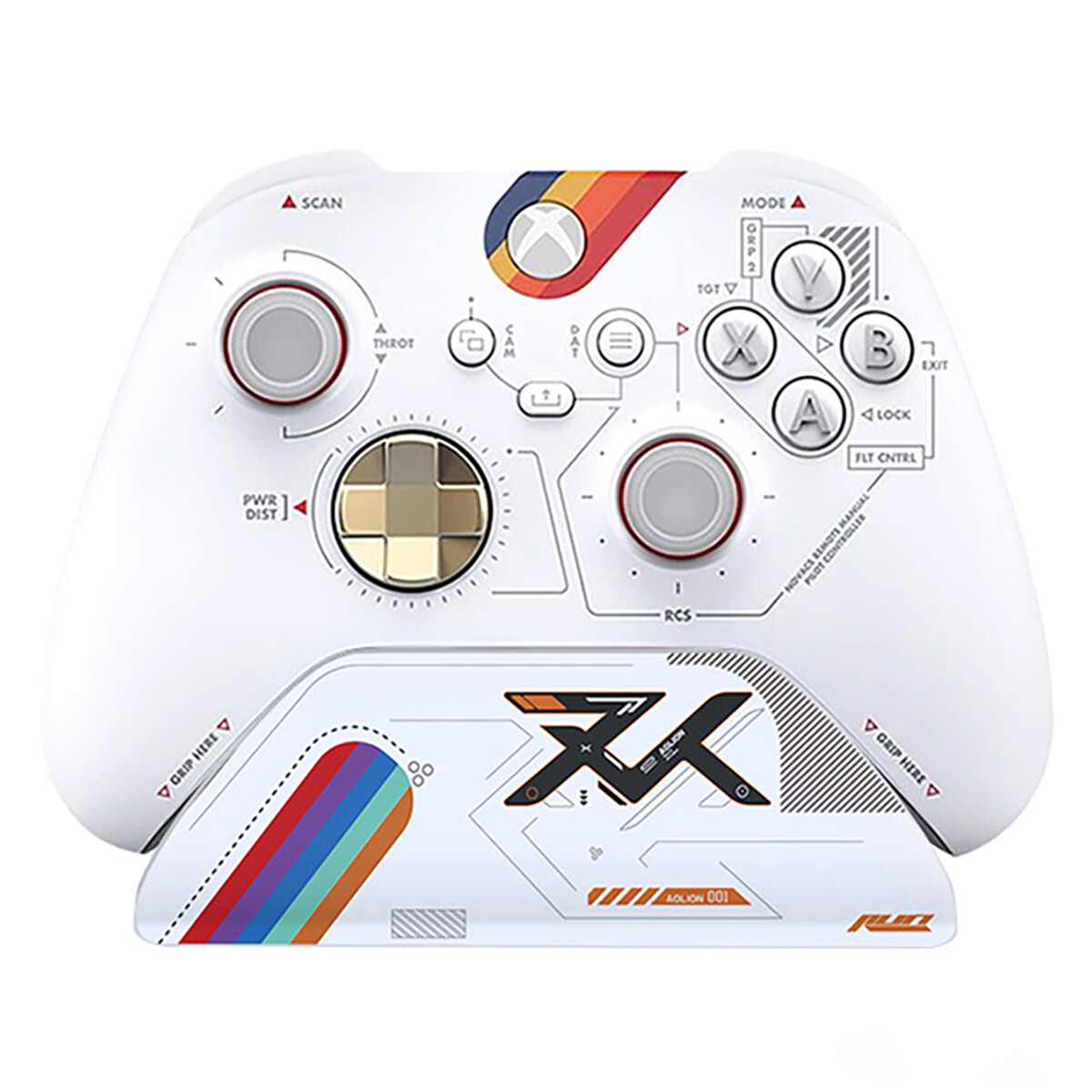 Holder Mount Dock For Xbox Starfield Collectors Edition Cont
