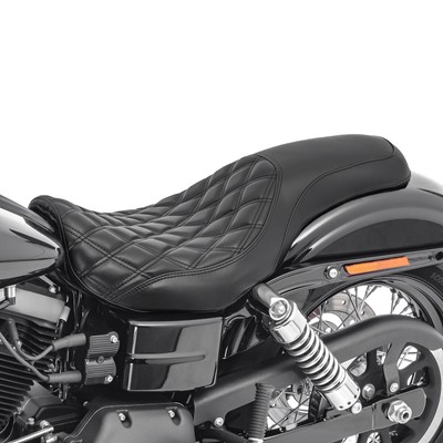 Doppel Sitzbank / Sitz für Harley Dyna Switchback 12-16 Craftride PR2B